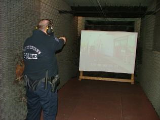 Realistic shooting scenarios help police train